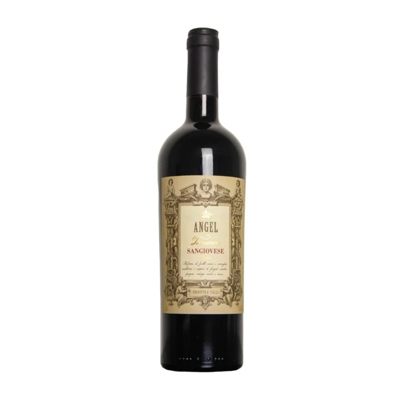 Vinho Italiano Tinto Angel Sangiovese 750ml