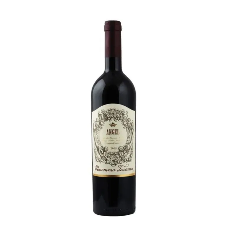 Vinho Italiano Tinto Sangiovese Maremma Toscana Angel 750ml