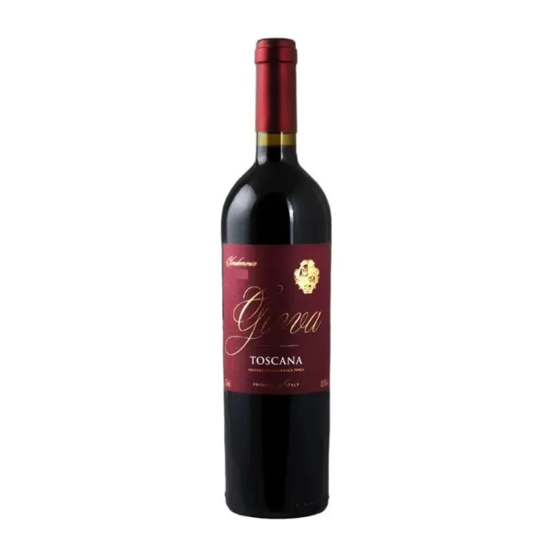 Vinho Italiano Tinto Sangiovese Toscana Giova 750ml