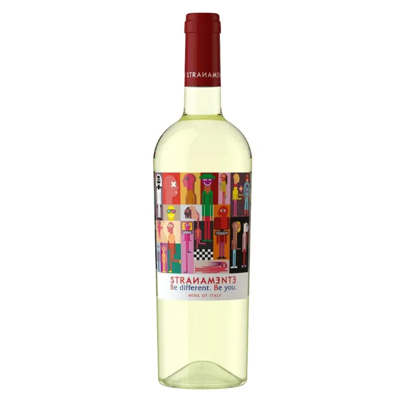 Vinho Branco Italiano Stranamente Blend – Castellani