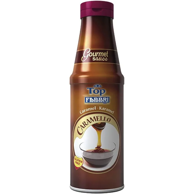 Cobertura de Caramelo Gourmet Sauce Fabbri 950g