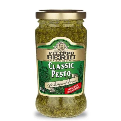 Filippo Berio Classic Pesto 190g - YULO TOYS INC