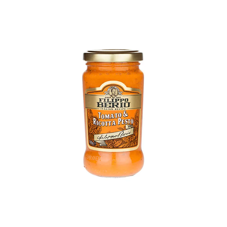 PESTO TOMRIC BERIO 190 - Filippo Berio - Mercearia