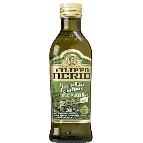 AZEITE ITALIANO FILIPPO BERIO EXTRA VIRGEM 500ML - Filippo Berio