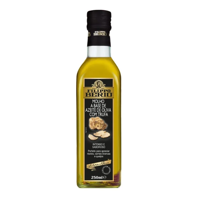Azeite Italiano Extra Virgem Trufado Filippo Berio 250ml