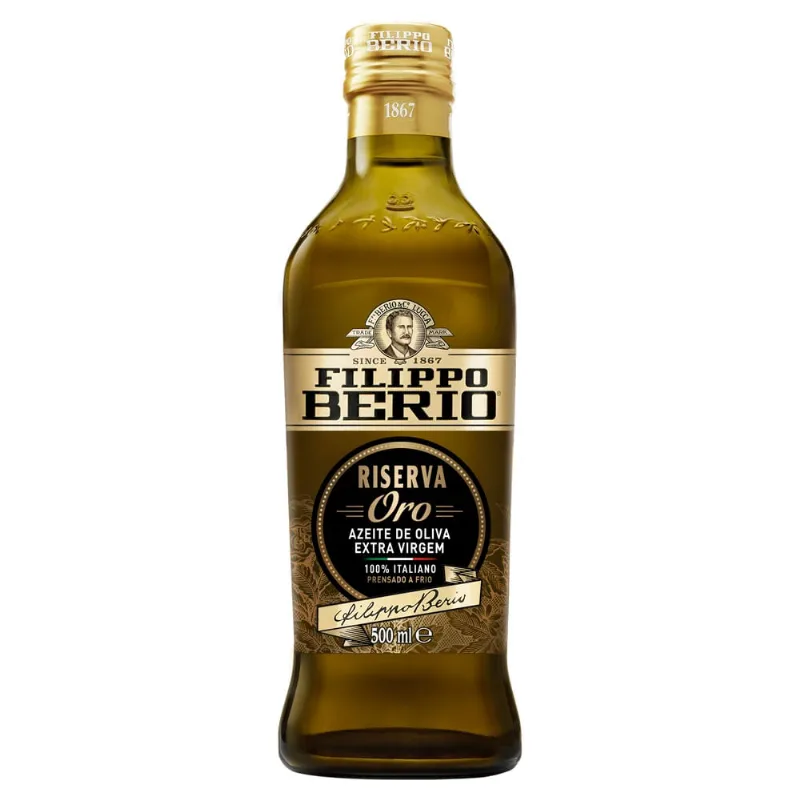 Azeite de Oliva Italiano Extra Virgem Riserva Oro Filippo Berio 500ml