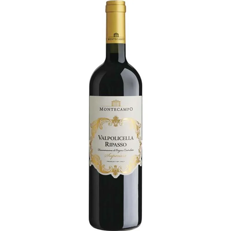 Vinho Italiano Montecampo Valpolicella Ripasso 750ml