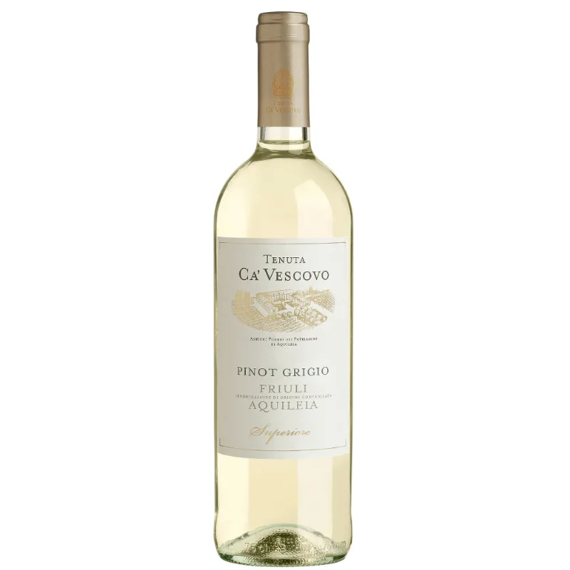 Vinho Italiano Ca'Vescovo Pinot Grigio Branco 750ml