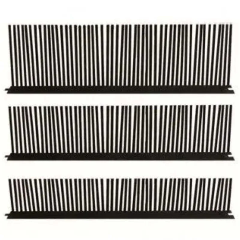 Tapa Pássaros PVC Preto Odem Tapa Pássaros PVC Preto 50x2x15cm Odem