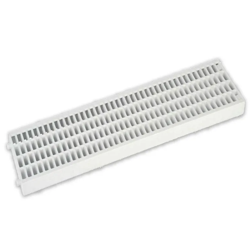 grelha polipropileno 20x50cm odem