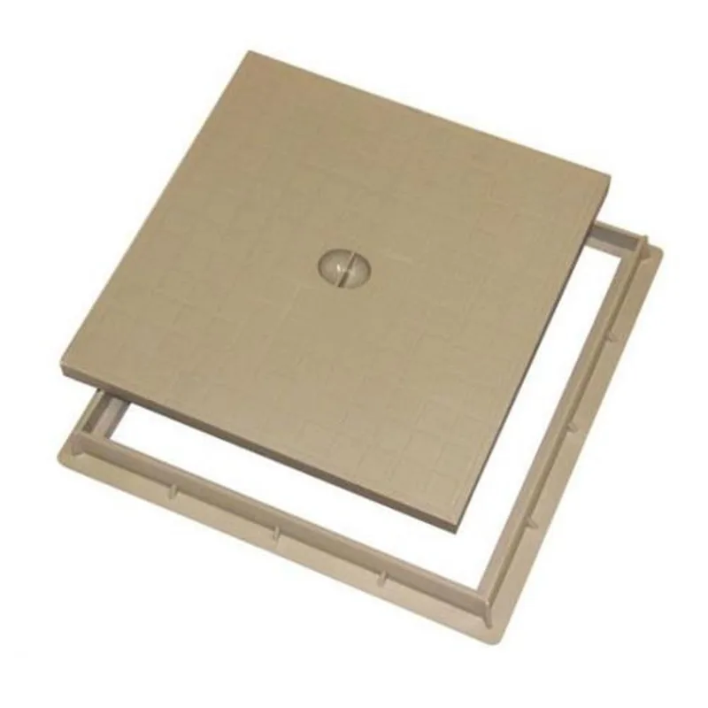 Tampa com Aro Polipropileno Odem Tampa com Aro Polipropileno 40x40cm Odem