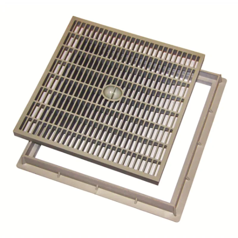Grelha com aro pp 55x55 ODEM