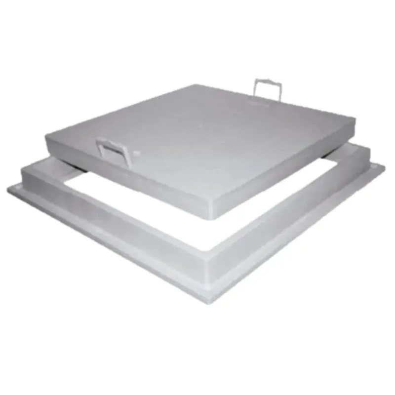 Tampa com Aro Polipropileno Odem Tampa com Aro Polipropileno 65x65cm Odem