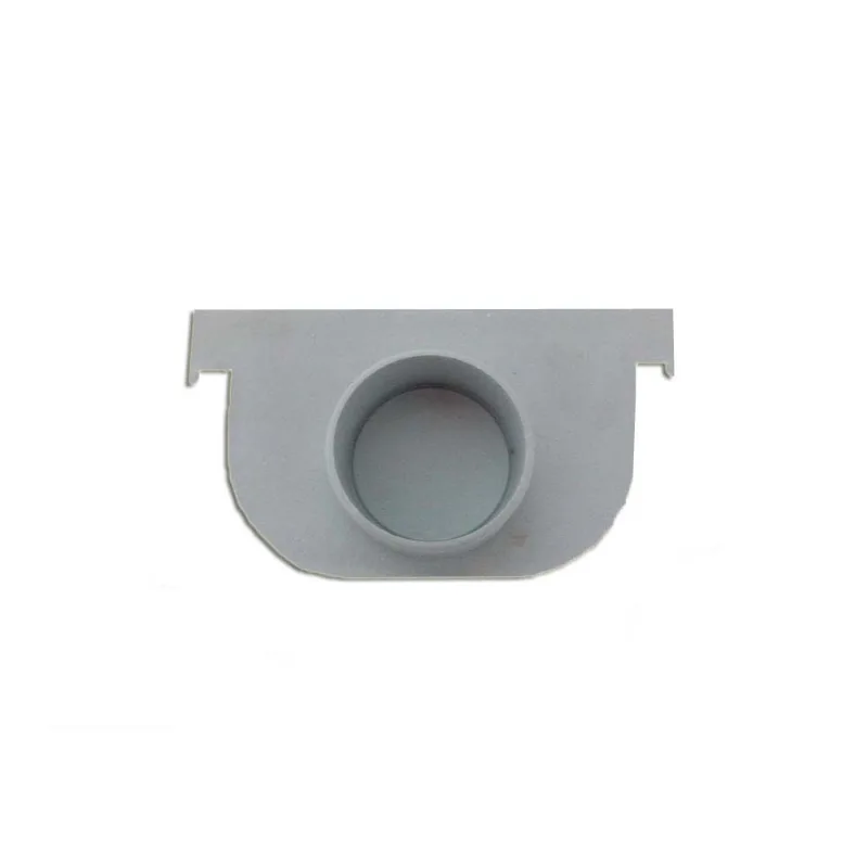 Terminal Para Canal Evolution Em Polipropileno Cinza 12 Cm Odem