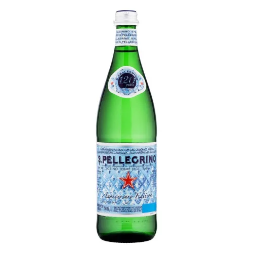 Agua Gaseificada Sanpellegrino - S. PELLEGRINO
