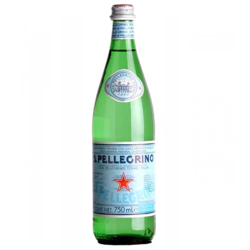 AGUA GASEIFICADA SANPELLEGRINO 750ML