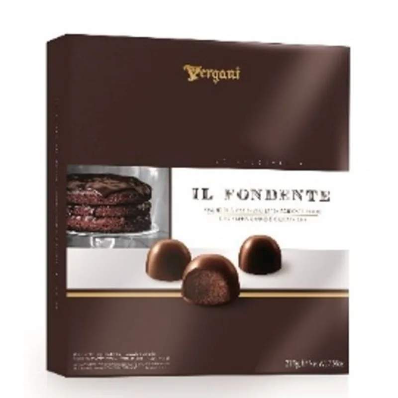 Chocolate ao Leite com Amêndoas e Avelã Vergani Caixa 220g