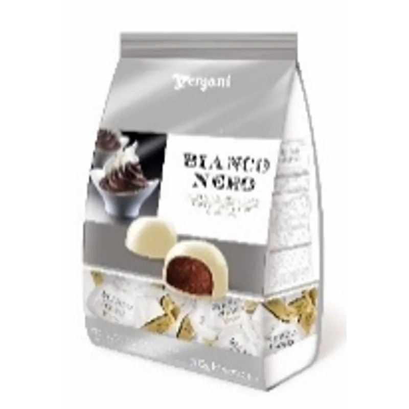 Chocolate Branco com Ganache Vergani Sachê 200g