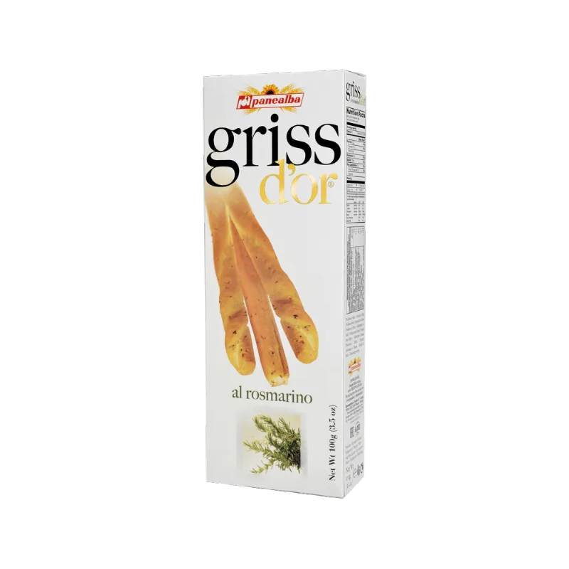 Grissini Italiano Panealba Alecrim 100g