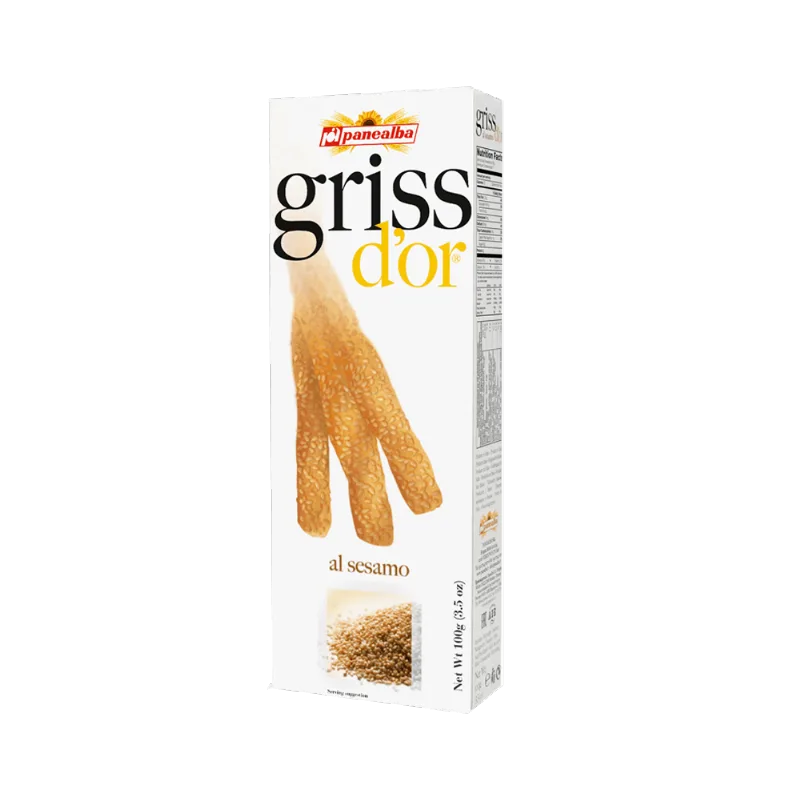 Grissini Italiano Panealba Sesamo 100g