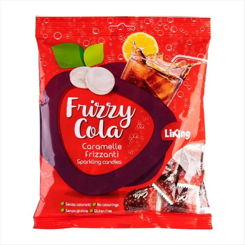 Bala de Caramelo Italiana Liking Cola 250g