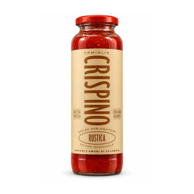 Molho Amatori Rústica Crispino 680g