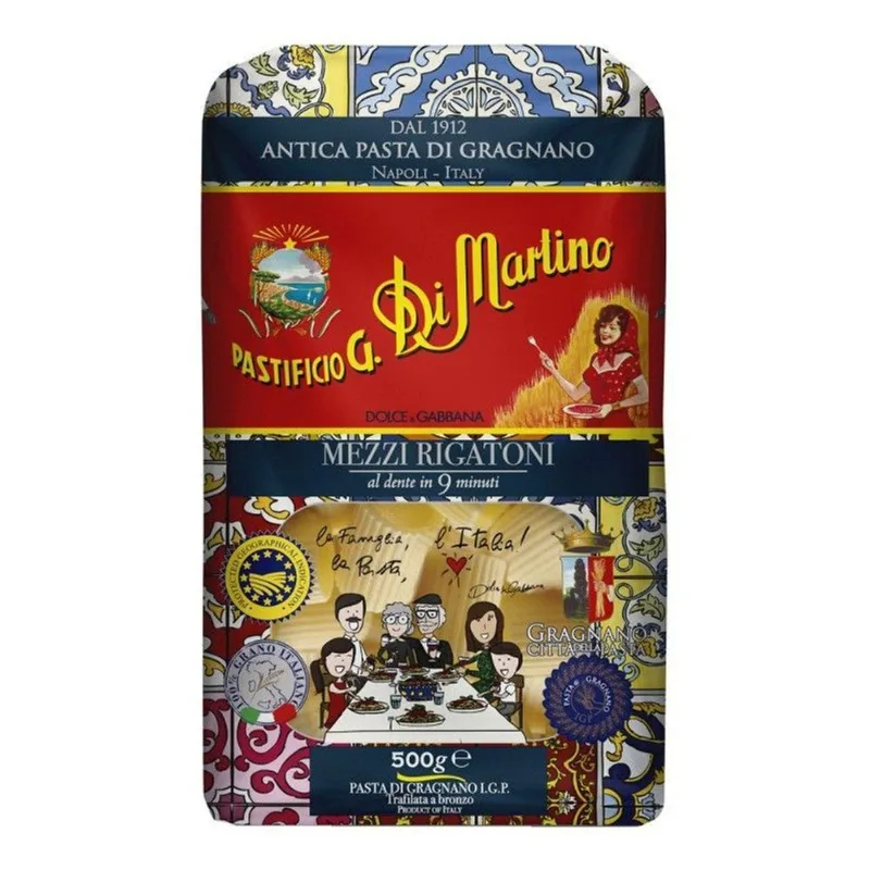 Massa Italiana Di Martino Rigatoni 500g