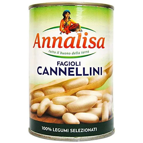Feijao Annalisa 400gr Cannellini - ANNALISA