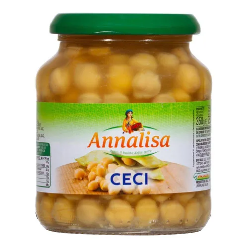 Grao De Bico Annalisa 350gr - ANNALISA - Mercearia