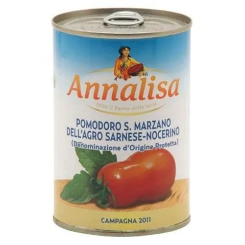 Pomodori Pelati Annalisa Lata Sanmarzano - ANNALISA