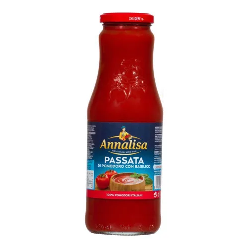 Polpa Annalisa 690gr Passata Di Pomod Manjer - ANNALISA - Mercearia