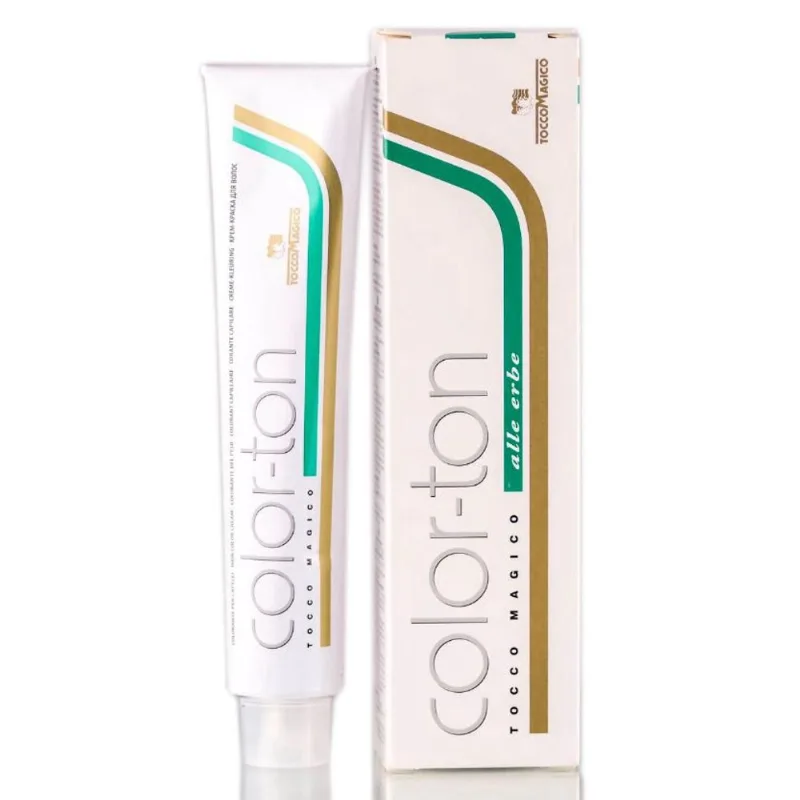 Creme de cabelo ToccoMajico Tocco Magico Color-Ton Alle Erbe 6R/6