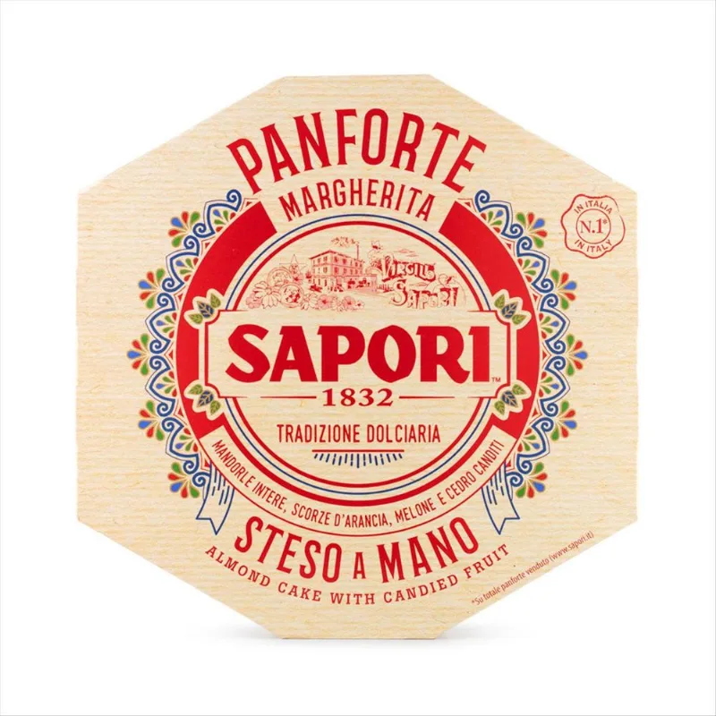 Panforte Italiano Sapori Margherita 320g