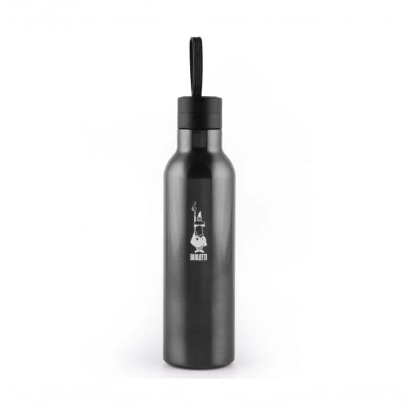 Garrafa Squeeze Aço Inox 500 Ml Chumbo - 10497102 Bialetti