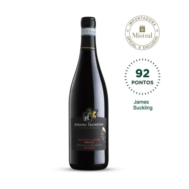Podere Frontino Montepulciano d’Abruzzo Riserva 2019 (Campagnola) 750ml - Campagnola