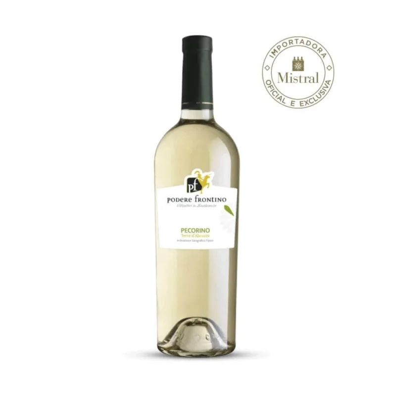 Podere Frontino Pecorino Terre d’Abruzzo 2024 (Campagnola) 750ml - Campagnola - Mercado