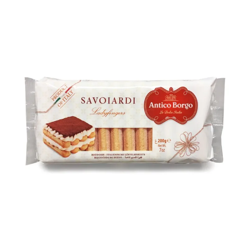 Biscoito Italiano Champagne Ladyfingers Antico Borgo 200g