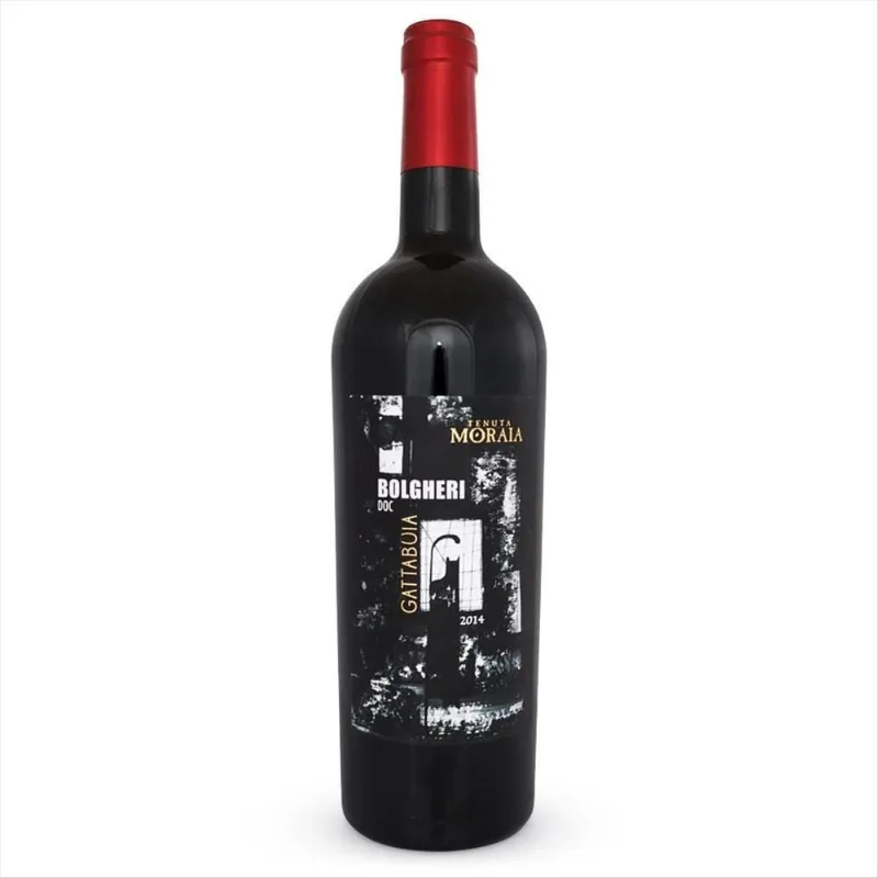 Vinho Tinto Italiano Bolgheri Doc Gattabuia Tenuta Moraia Garrafa 750ml