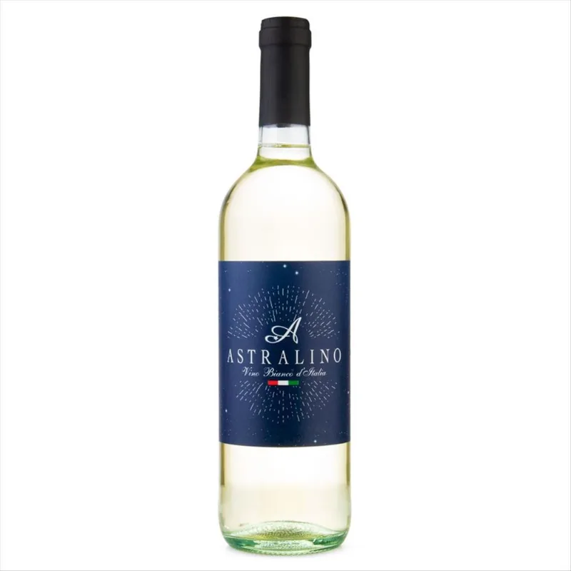 Vinho Branco Italiano Astralino Garrafa 750mL