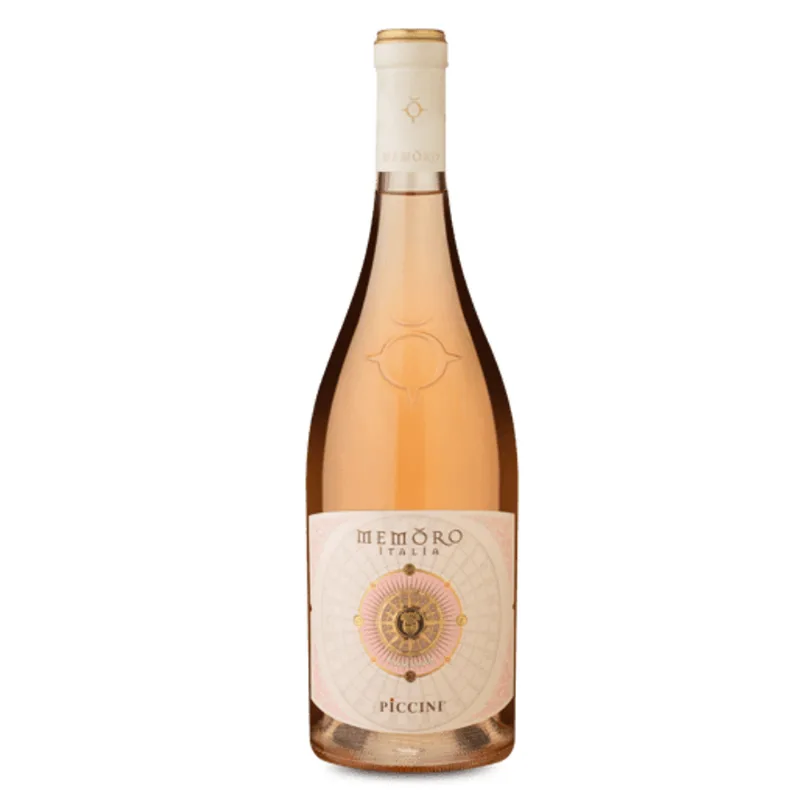 Vinho Italiano Piccini Memoro Rosato Rose Meio Seco 750ml