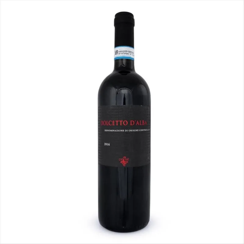 Vinho Tinto Italiano D'Alba Dolcetto Garrafa 750ml