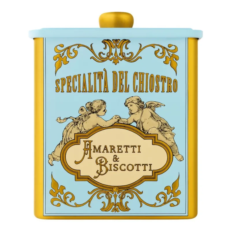 Biscottiera Italiana Lazzaroni Cherubini 200g - Lazzaroni