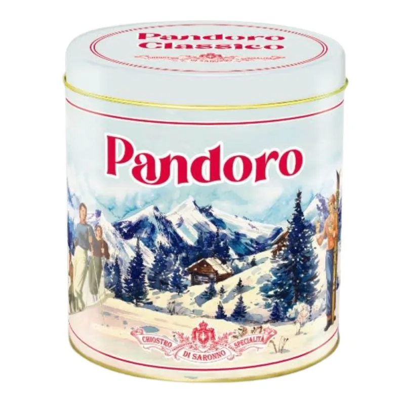 Pandoro Clássico Patinatori Sciatori Lazzaroni 750g - GERAL - Natal