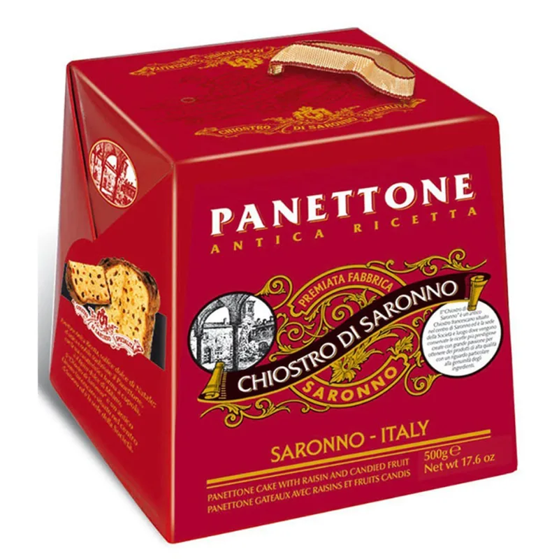 PANETONNE ITAL CHIO-SARONNO 500G-CX TRAD