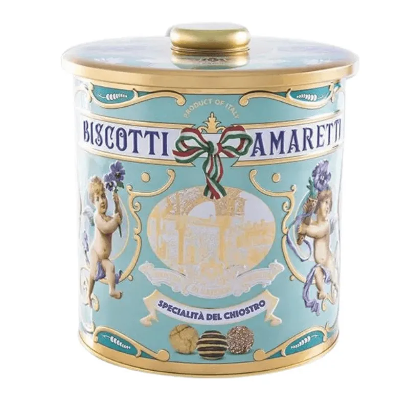 Biscoito Italiano Amaretti Vintage Lazzaroni 190g