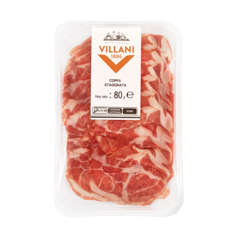 Copa Italiana Curada Fatiada Villani 80g