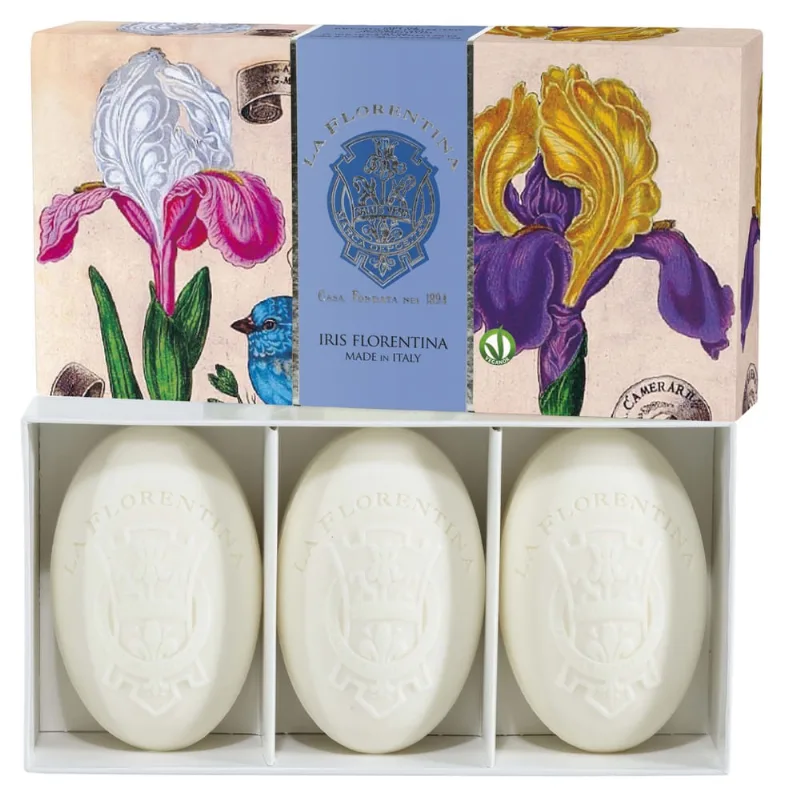La Florentina Caixa 3 Sabonetes Florentina Iris 3 x 150g