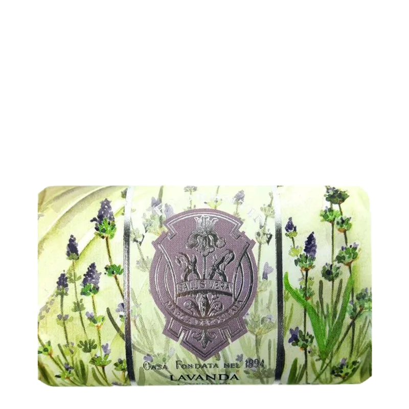 La Florentina Lavanda – Sabonete em Barra – 200g - La Florentina - Higiene Pessoal