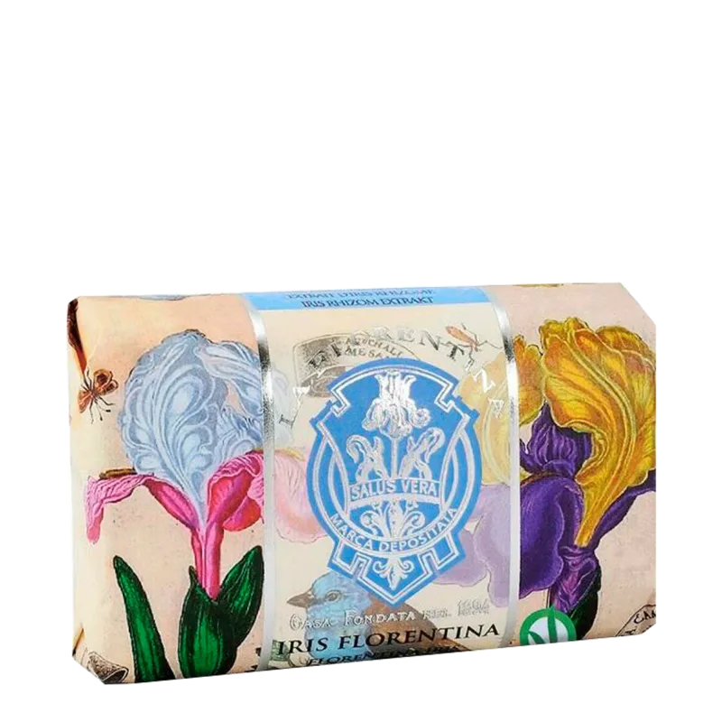 La Florentina Iris Florentina – Sabonete em Barra – 200g - La Florentina - Higiene Pessoal