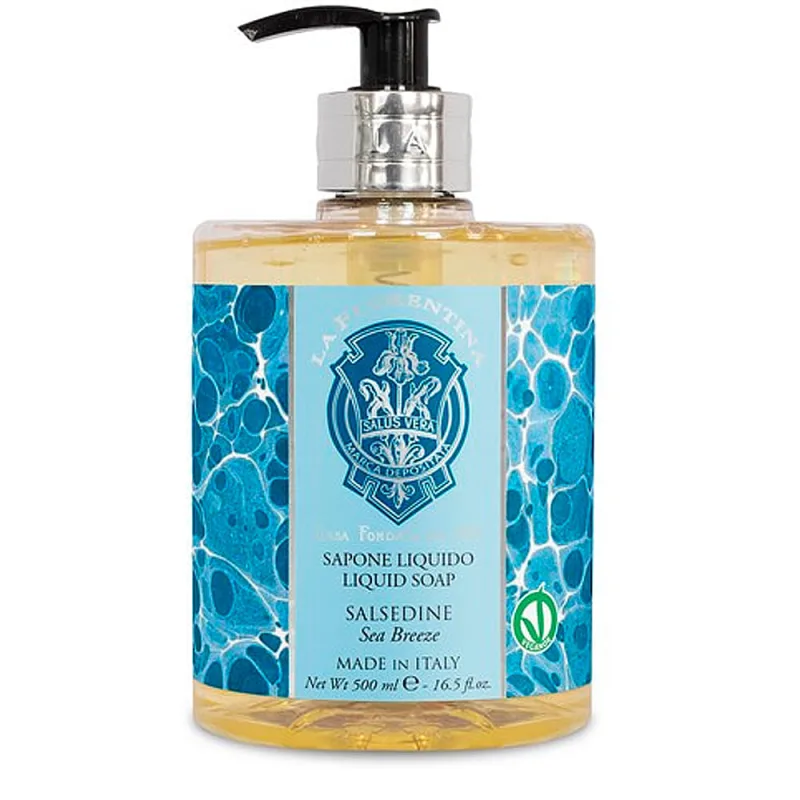 La Florentina Sea Breeze - Sabonete Líquido 500ml - La Florentina - Dermo E Beleza